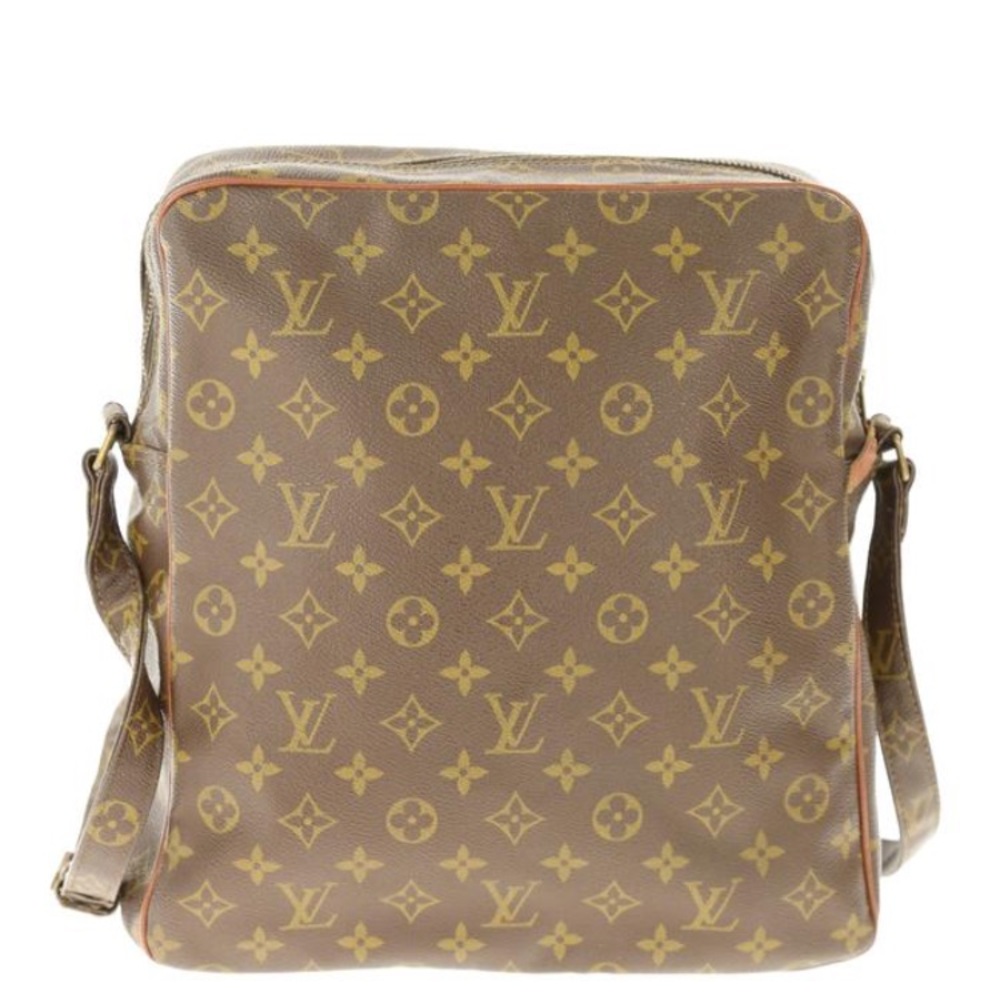 Vintage Louis Vuitton Marceau Monogram Canvas Crossbody Bag in Monogram Canvas - Picture 2 of 8